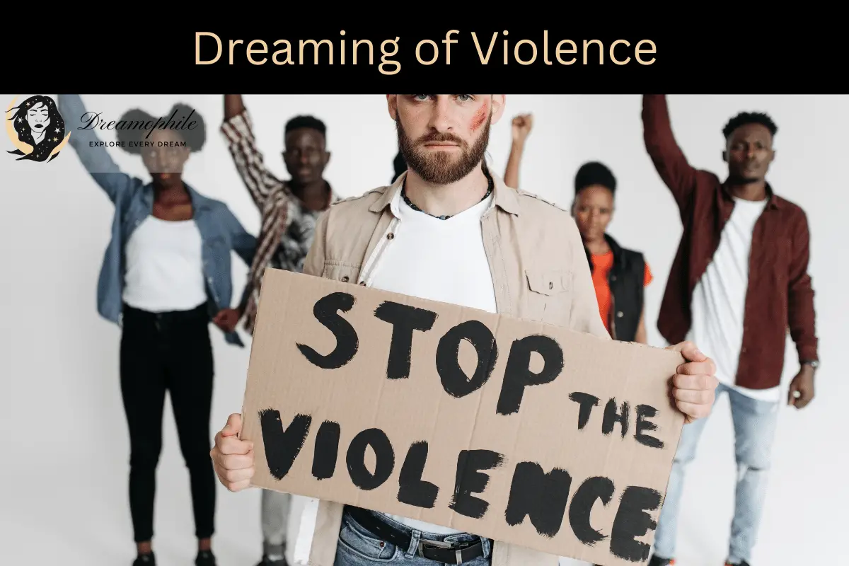 Dream interpretation violence